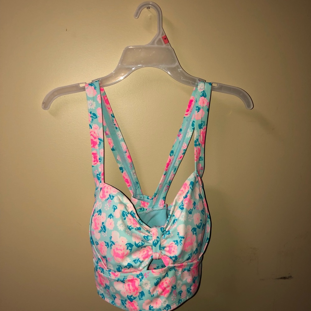 {joe boxer} high waisted bathing suit